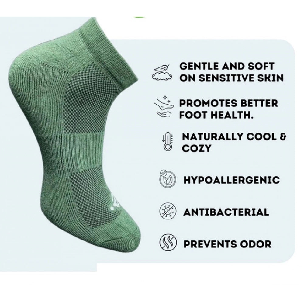 3_Pair Set Unisex Casual Cotton Printed Low Cut Socks · 1299