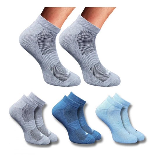 3_Pair Set Unisex Casual Cotton Printed Low Cut Socks · 1300