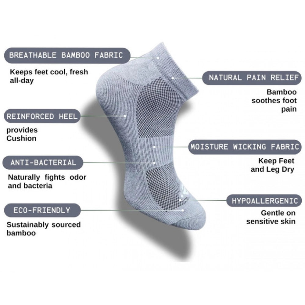 3_Pair Set Unisex Casual Cotton Printed Low Cut Socks · 1300
