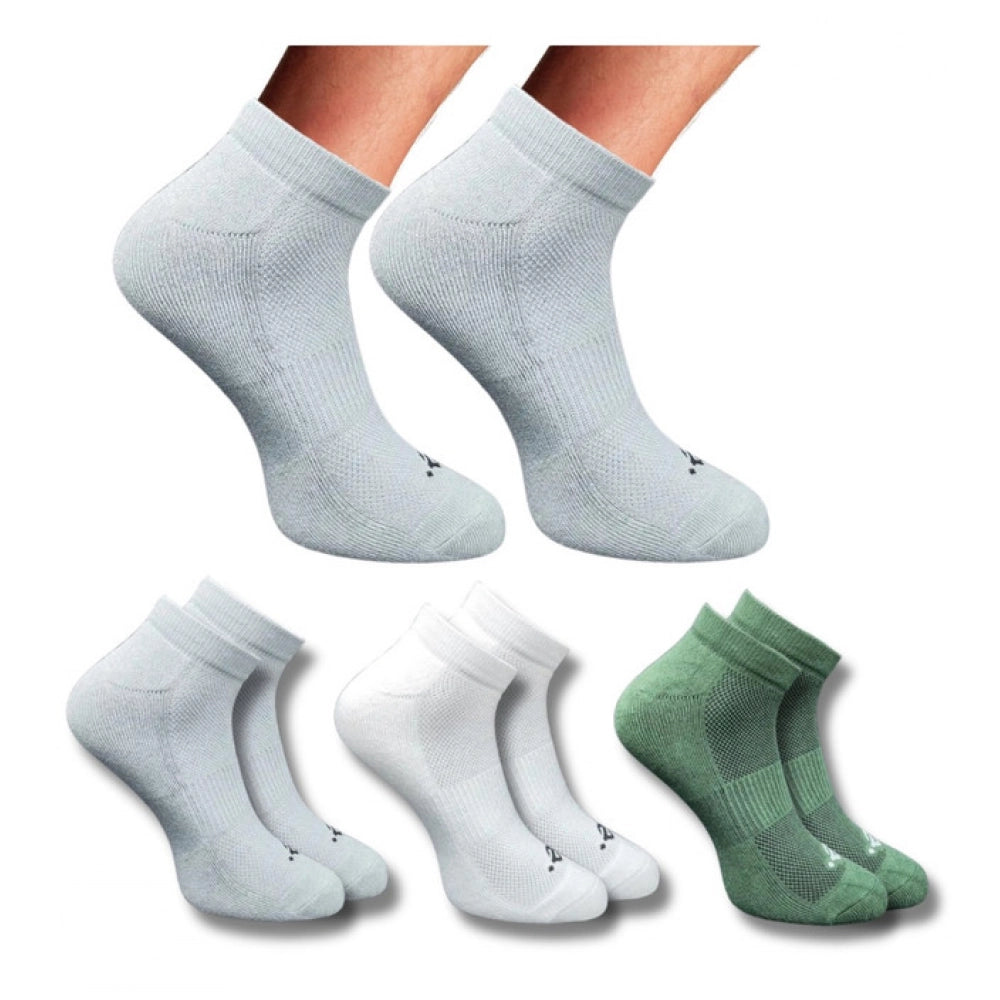 3_Pair Set Unisex Casual Cotton Printed Low Cut Socks · 1301