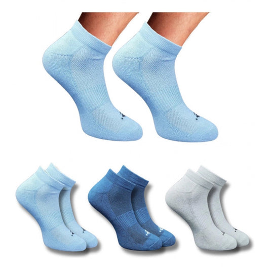 3_Pair Set Unisex Casual Cotton Printed Low Cut Socks · 1302