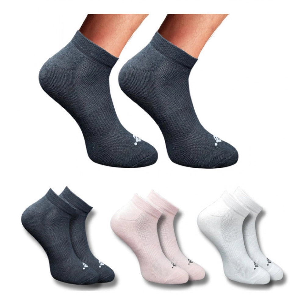 3_Pair Set Unisex Casual Cotton Printed Low Cut Socks · 1303