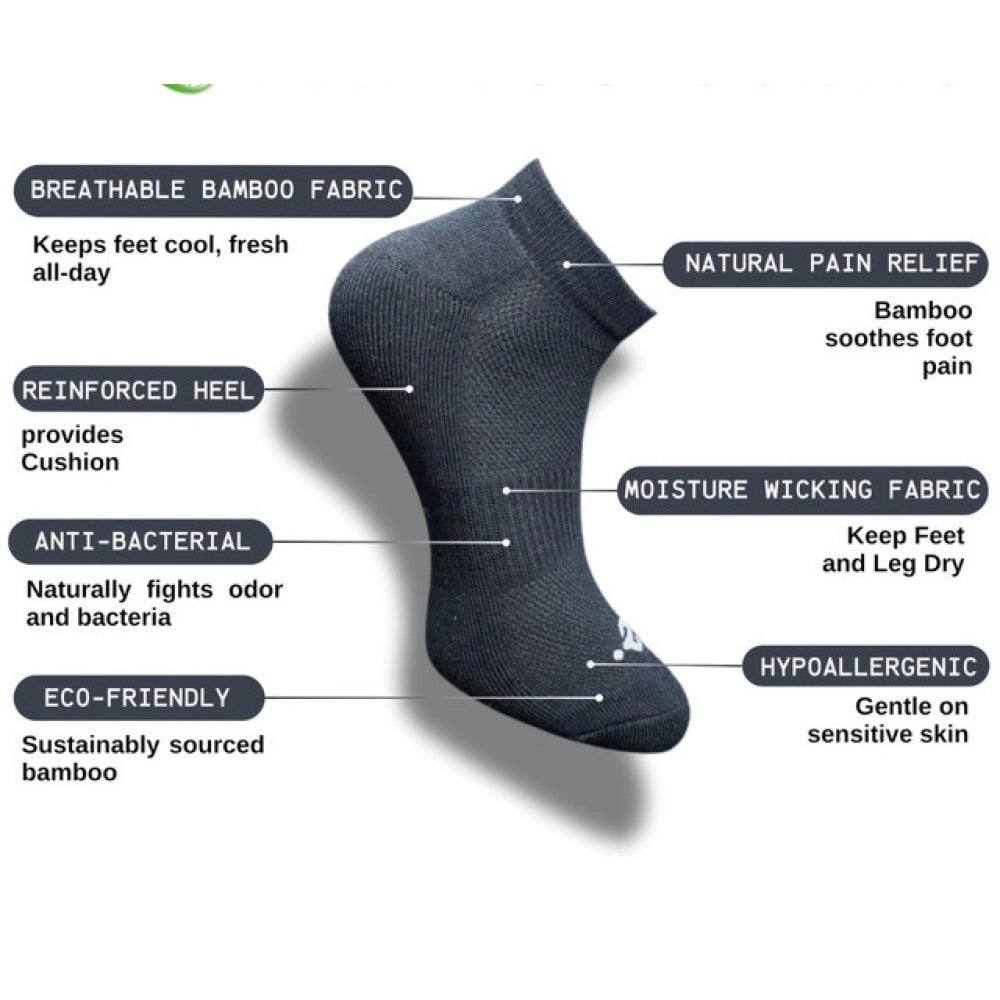 3_Pair Set Unisex Casual Cotton Printed Low Cut Socks · 1303