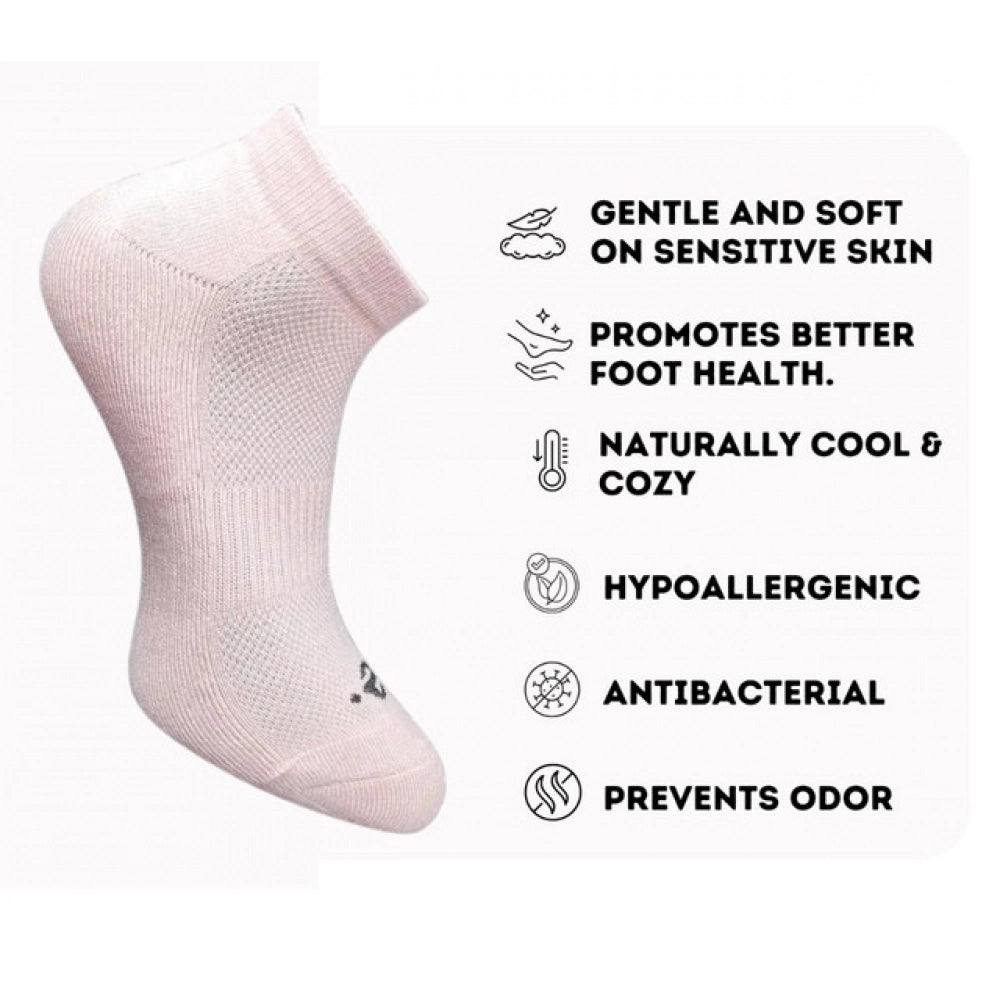 3_Pair Set Unisex Casual Cotton Printed Low Cut Socks · 1303