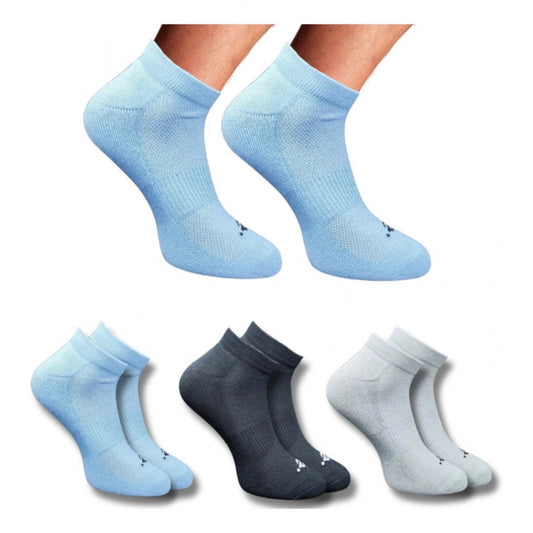 3_Pair Set Unisex Casual Cotton Printed Low Cut Socks · 1305