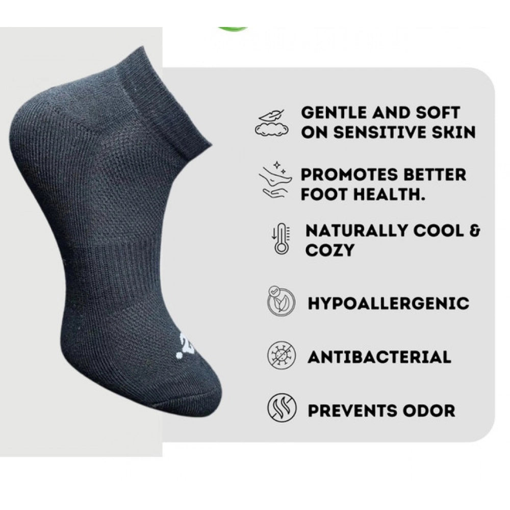 3_Pair Set Unisex Casual Cotton Printed Low Cut Socks · 1305