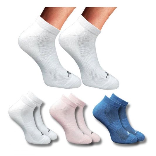 3_Pair Set Unisex Casual Cotton Printed Low Cut Socks · 1306