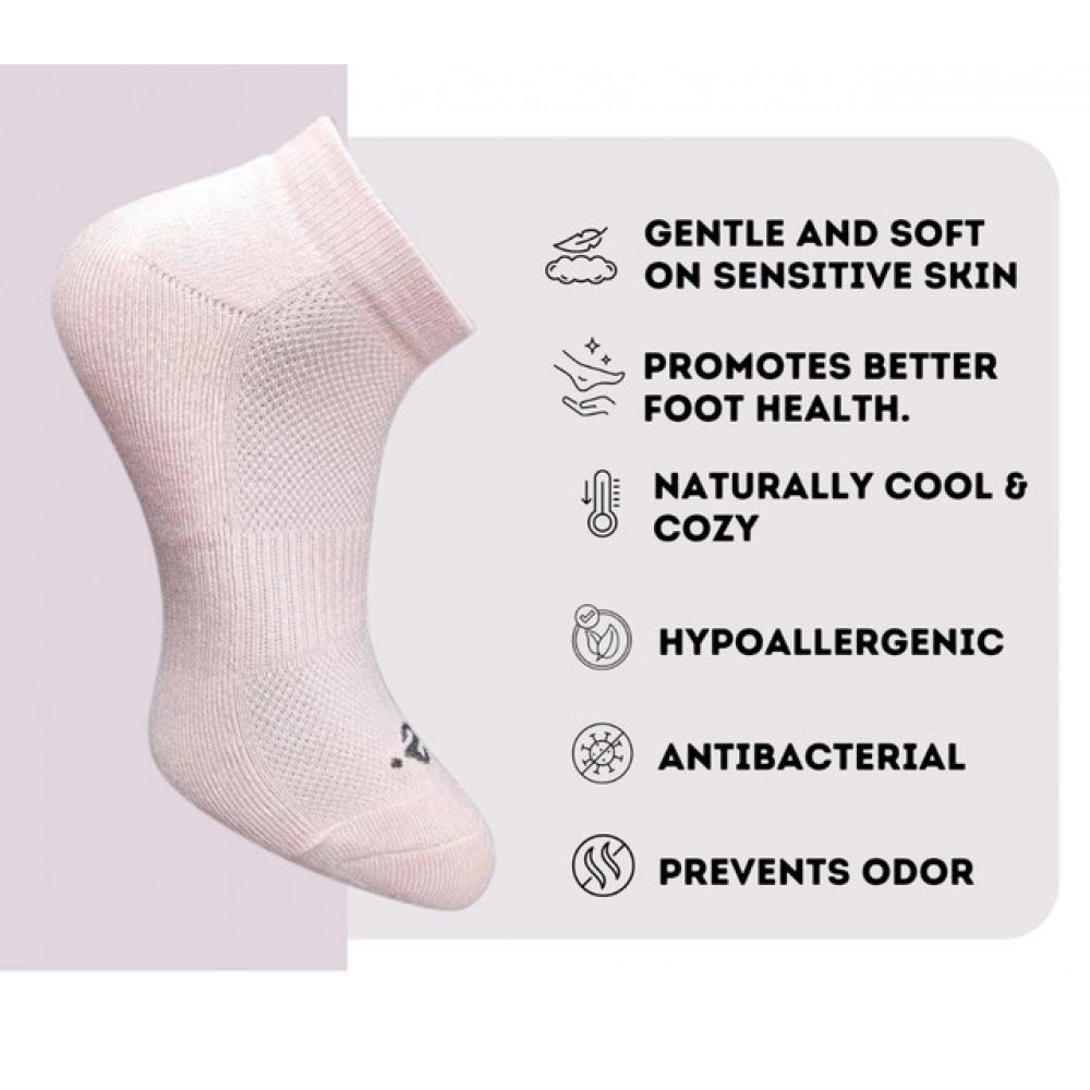 3_Pair Set Unisex Casual Cotton Printed Low Cut Socks · 1306