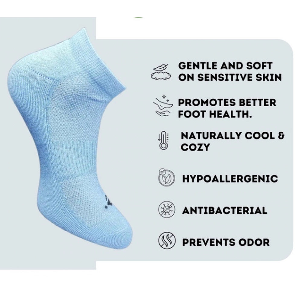 3_Pair Set Unisex Casual Cotton Printed Low Cut Socks · 1307