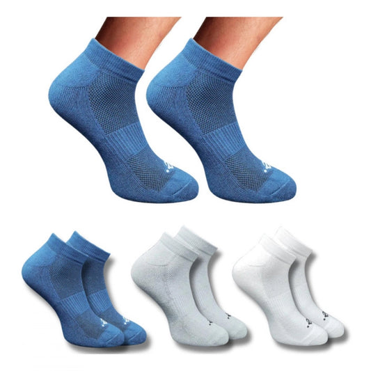 3_Pair Set Unisex Casual Cotton Printed Low Cut Socks · 1308