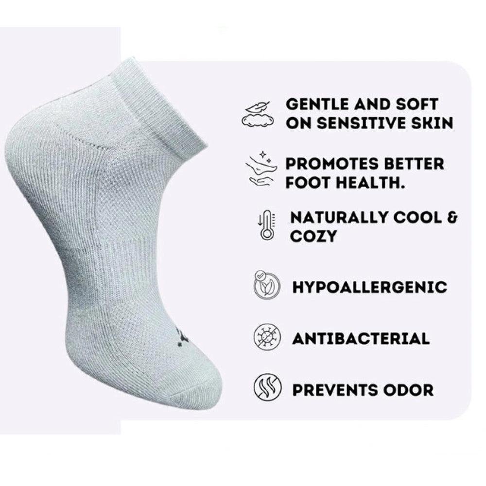 3_Pair Set Unisex Casual Cotton Printed Low Cut Socks · 1308