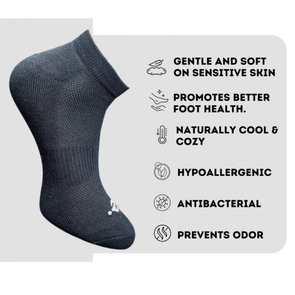 3_Pair Set Unisex Casual Cotton Printed Low Cut Socks · 1309