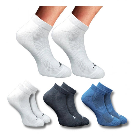 3_Pair Set Unisex Casual Cotton Printed Low Cut Socks · 1311