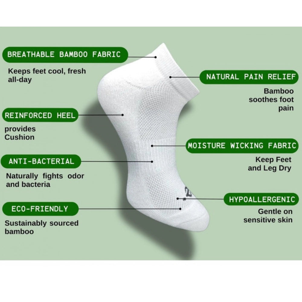 3_Pair Set Unisex Casual Cotton Printed Low Cut Socks · 1311