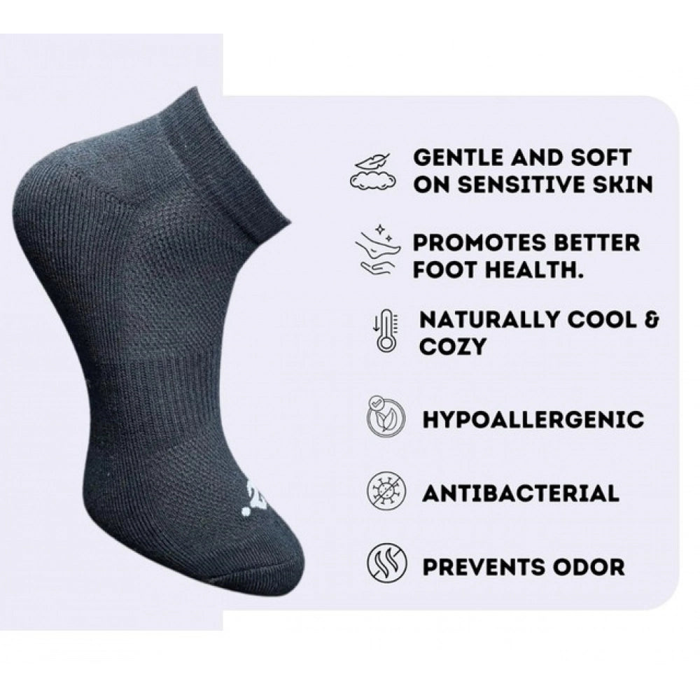 3_Pair Set Unisex Casual Cotton Printed Low Cut Socks · 1311