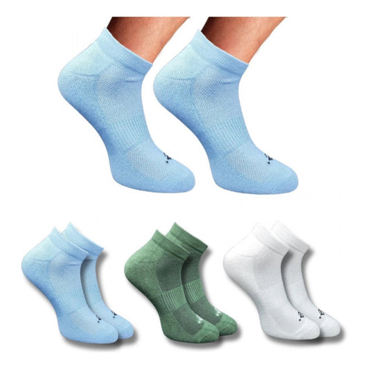 3_Pair Set Unisex Casual Cotton Printed Low Cut Socks · 1313
