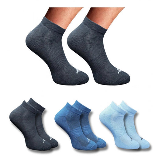 3_Pair Set Unisex Casual Cotton Printed Low Cut Socks · 1314