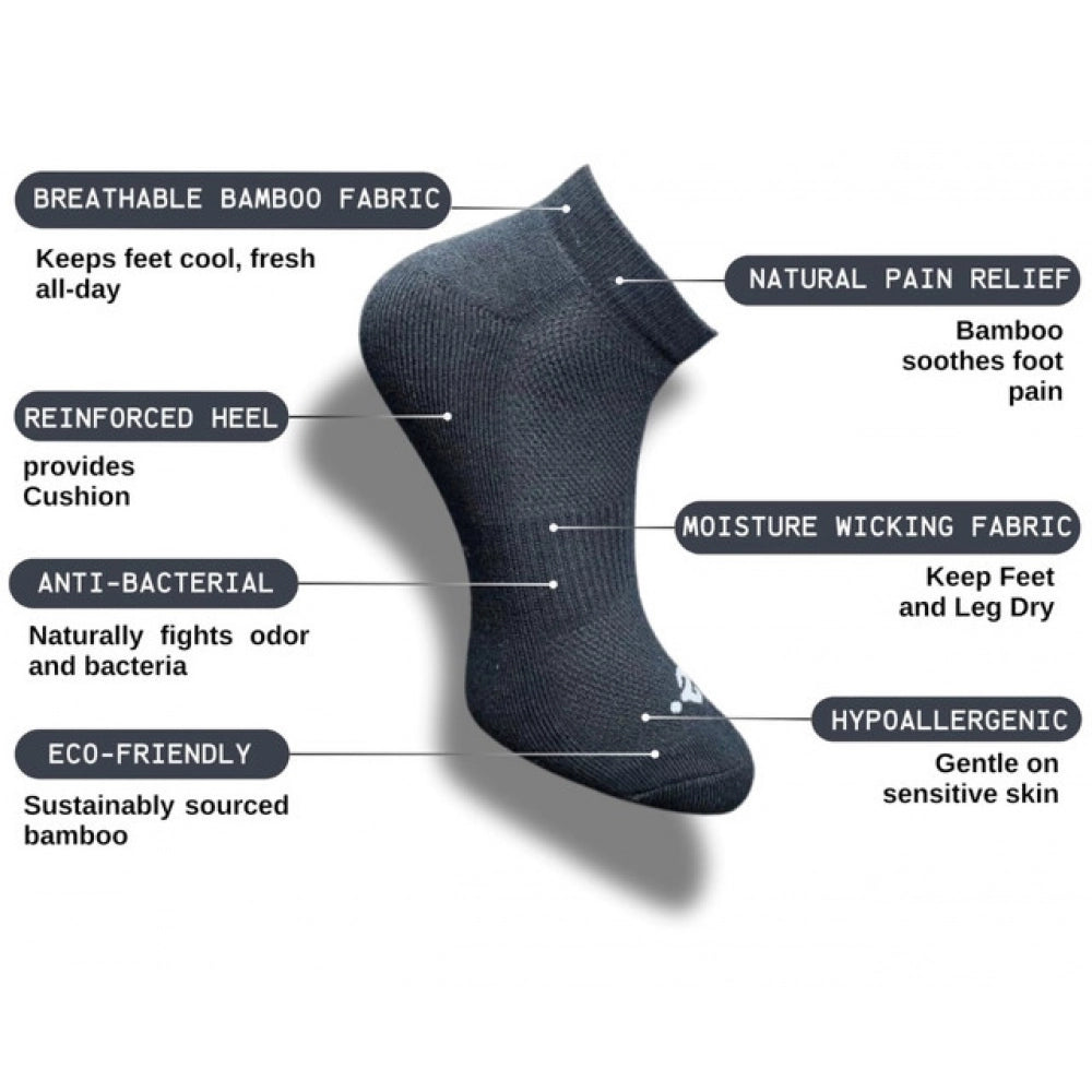 3_Pair Set Unisex Casual Cotton Printed Low Cut Socks · 1314