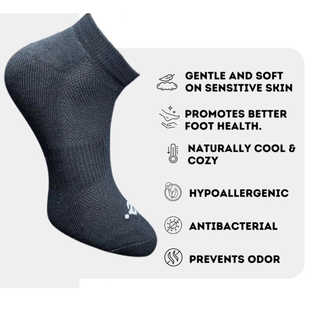 3_Pair Set Unisex Casual Cotton Printed Low Cut Socks · 1315