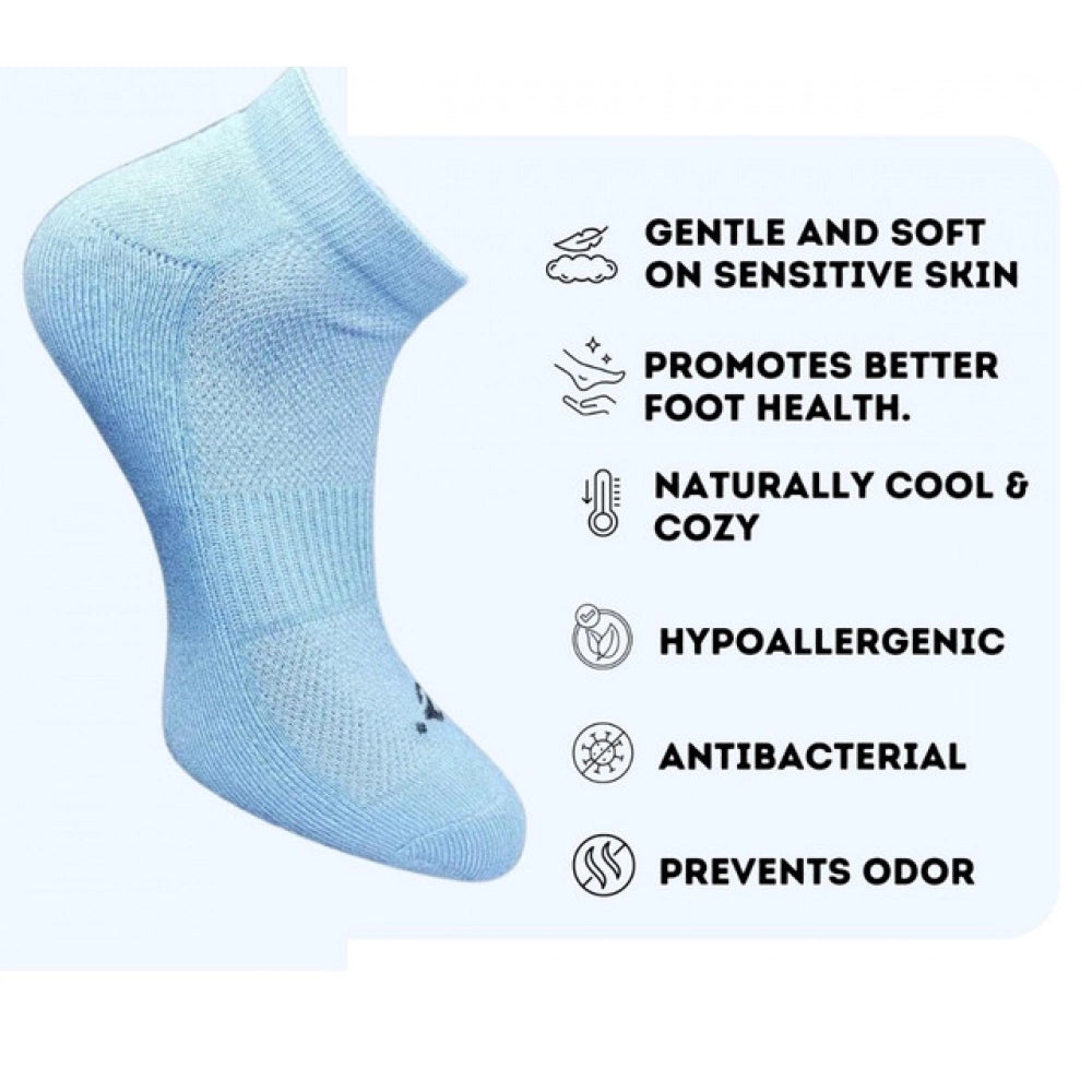 3_Pair Set Unisex Casual Cotton Printed Low Cut Socks · 1316