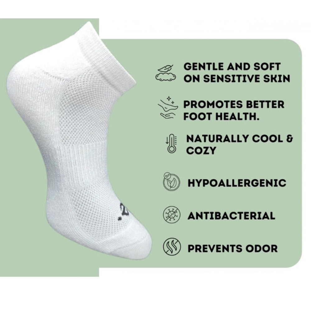3_Pair Set Unisex Casual Cotton Printed Low Cut Socks · 1318