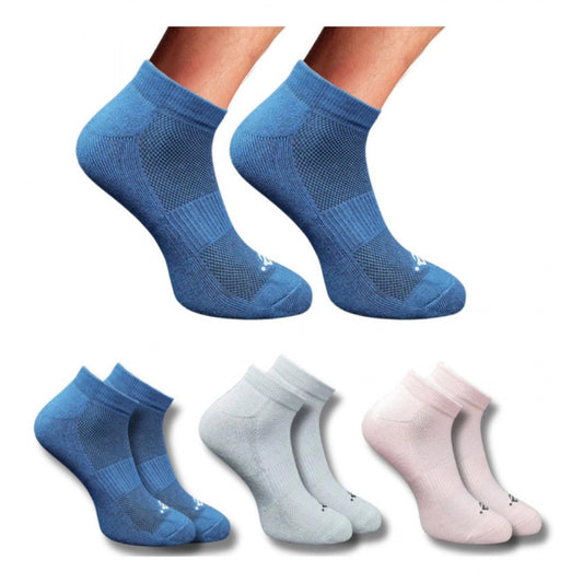 3_Pair Set Unisex Casual Cotton Printed Low Cut Socks · 1319