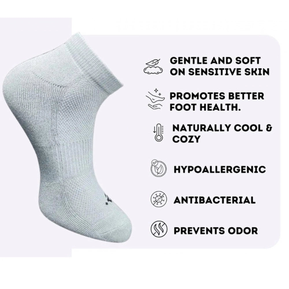 3_Pair Set Unisex Casual Cotton Printed Low Cut Socks · 1319