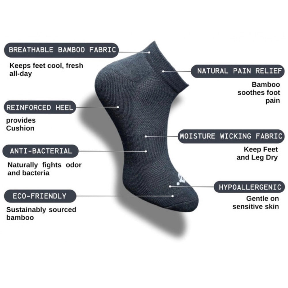 3_Pair Set Unisex Casual Cotton Printed Low Cut Socks · 1320