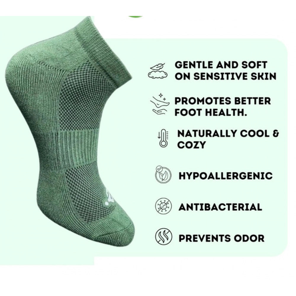 3_Pair Set Unisex Casual Cotton Printed Low Cut Socks · 1320