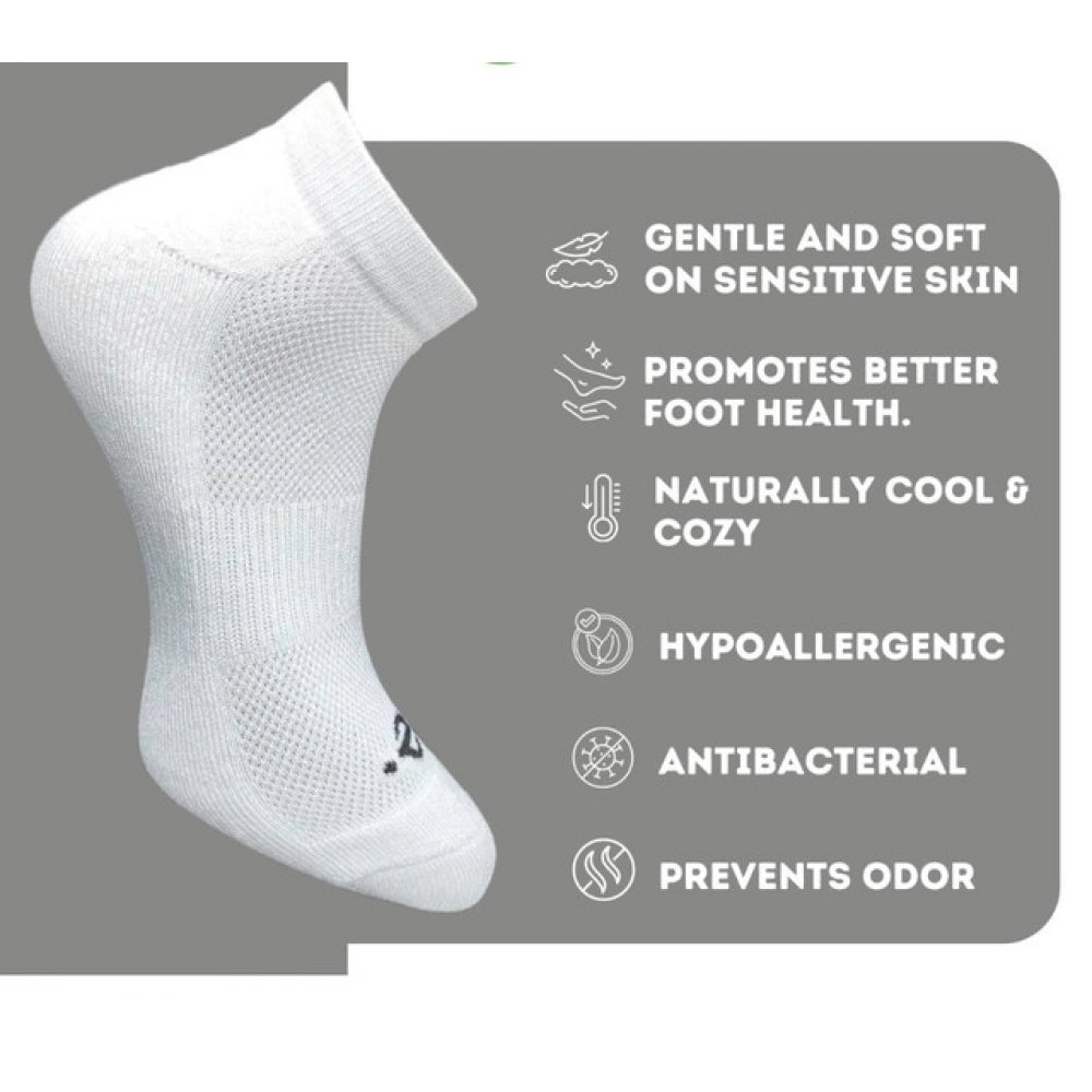3_Pair Set Unisex Casual Cotton Printed Low Cut Socks · 1321