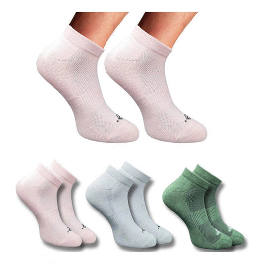 3_Pair Set Unisex Casual Cotton Printed Low Cut Socks · 1322