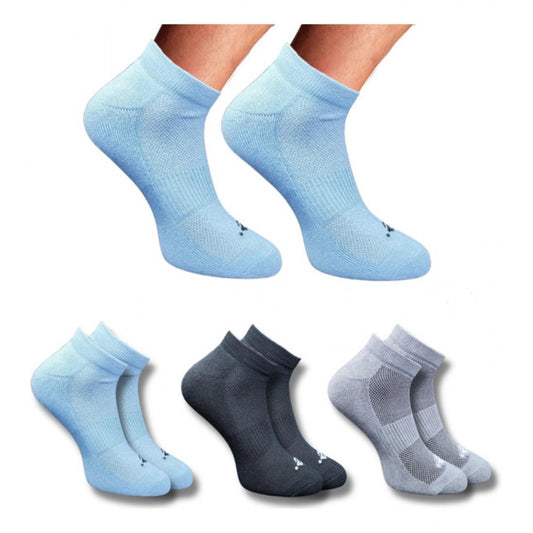 3_Pair Set Unisex Casual Cotton Printed Low Cut Socks · 1323