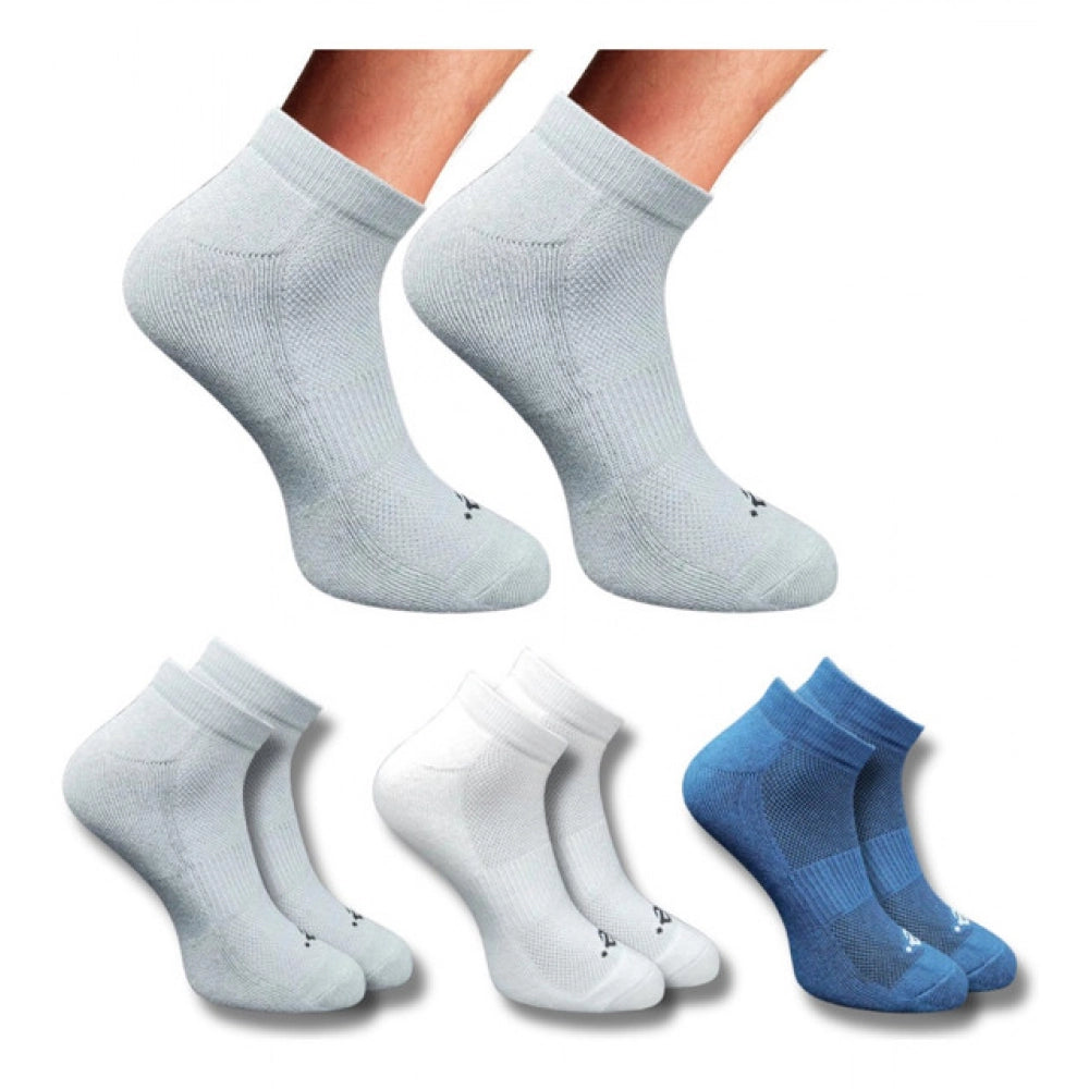 3_Pair Set Unisex Casual Cotton Printed Low Cut Socks · 1324