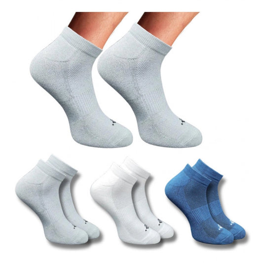 3_Pair Set Unisex Casual Cotton Printed Low Cut Socks · 1324