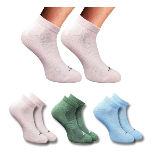 3_Pair Set Unisex Casual Cotton Printed Low Cut Socks · 1325