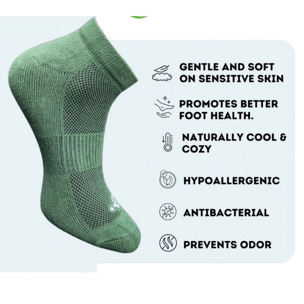 3_Pair Set Unisex Casual Cotton Printed Low Cut Socks · 1325