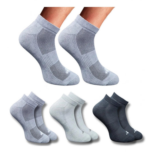 3_Pair Set Unisex Casual Cotton Printed Low Cut Socks · 1326