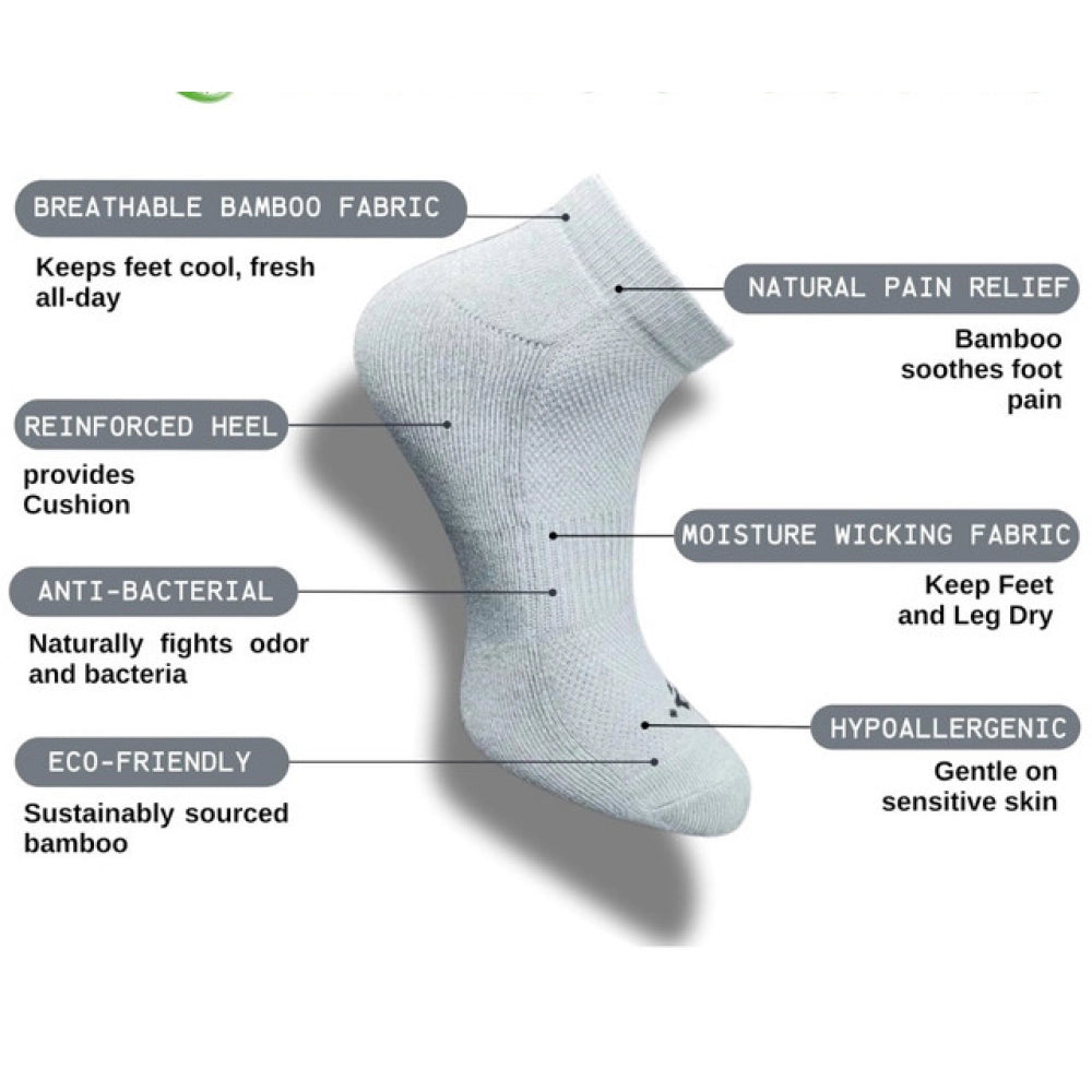 3_Pair Set Unisex Casual Cotton Printed Low Cut Socks · 1329