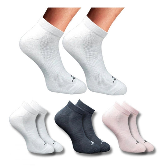 3_Pair Set Unisex Casual Cotton Printed Low Cut Socks · 1331