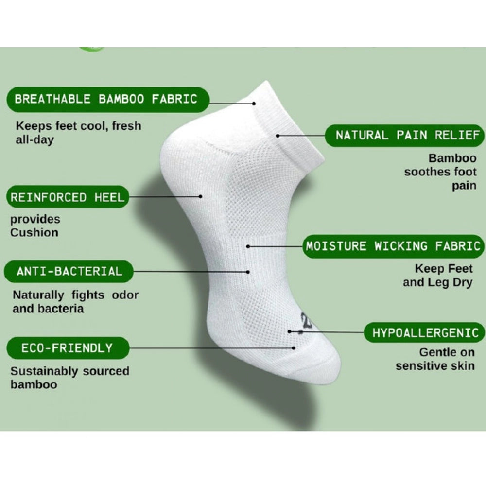 3_Pair Set Unisex Casual Cotton Printed Low Cut Socks · 1331