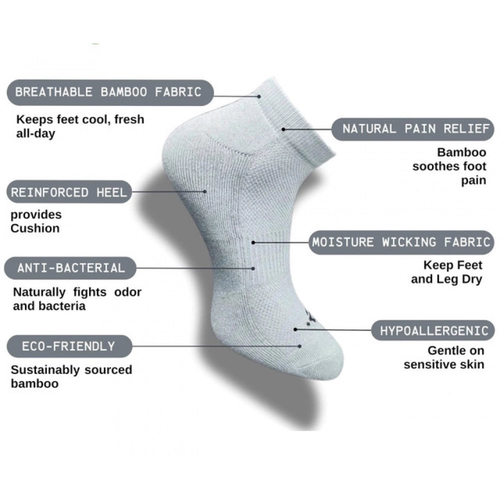 3_Pair Set Unisex Casual Cotton Printed Low Cut Socks · 1332
