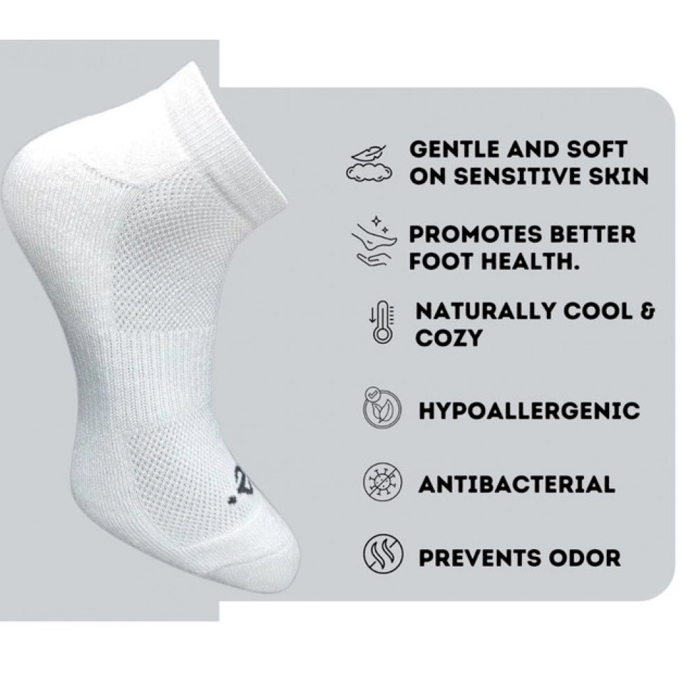 3_Pair Set Unisex Casual Cotton Printed Low Cut Socks · 1334
