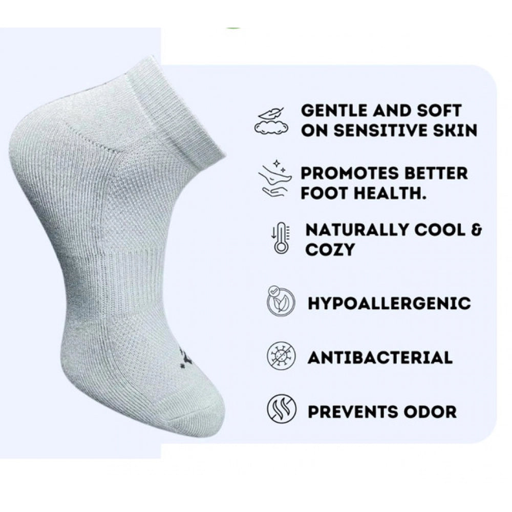 3_Pair Set Unisex Casual Cotton Printed Low Cut Socks · 1335