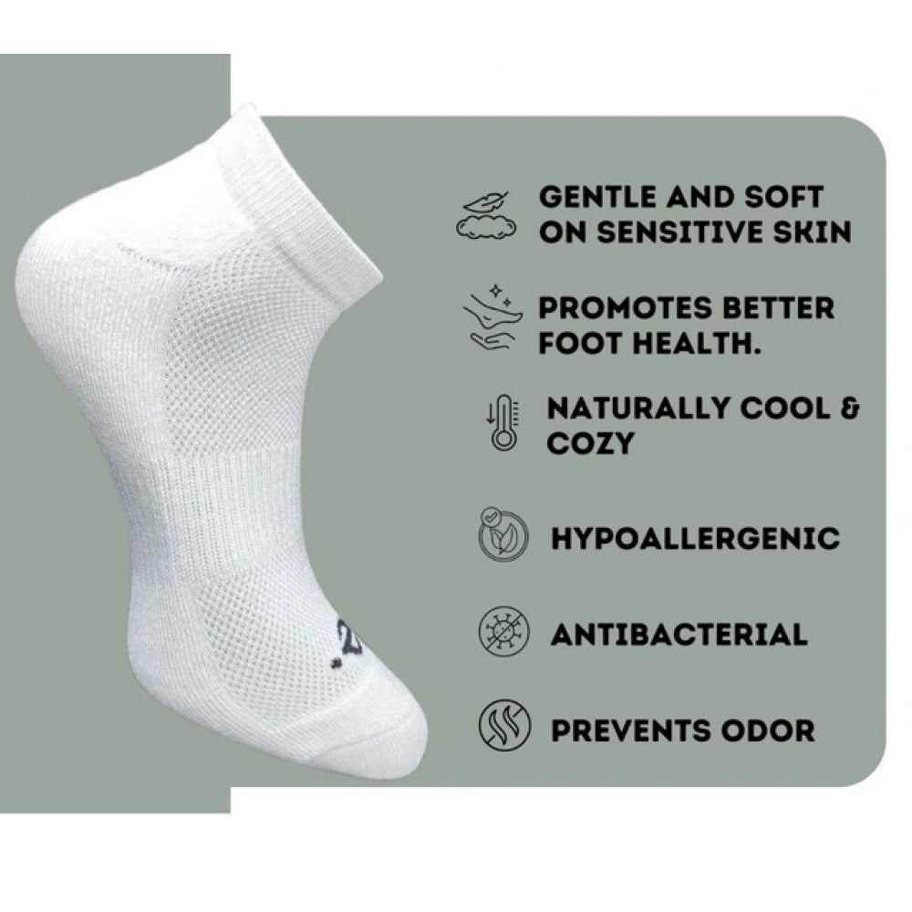 3_Pair Set Unisex Casual Cotton Printed Low Cut Socks · 1338