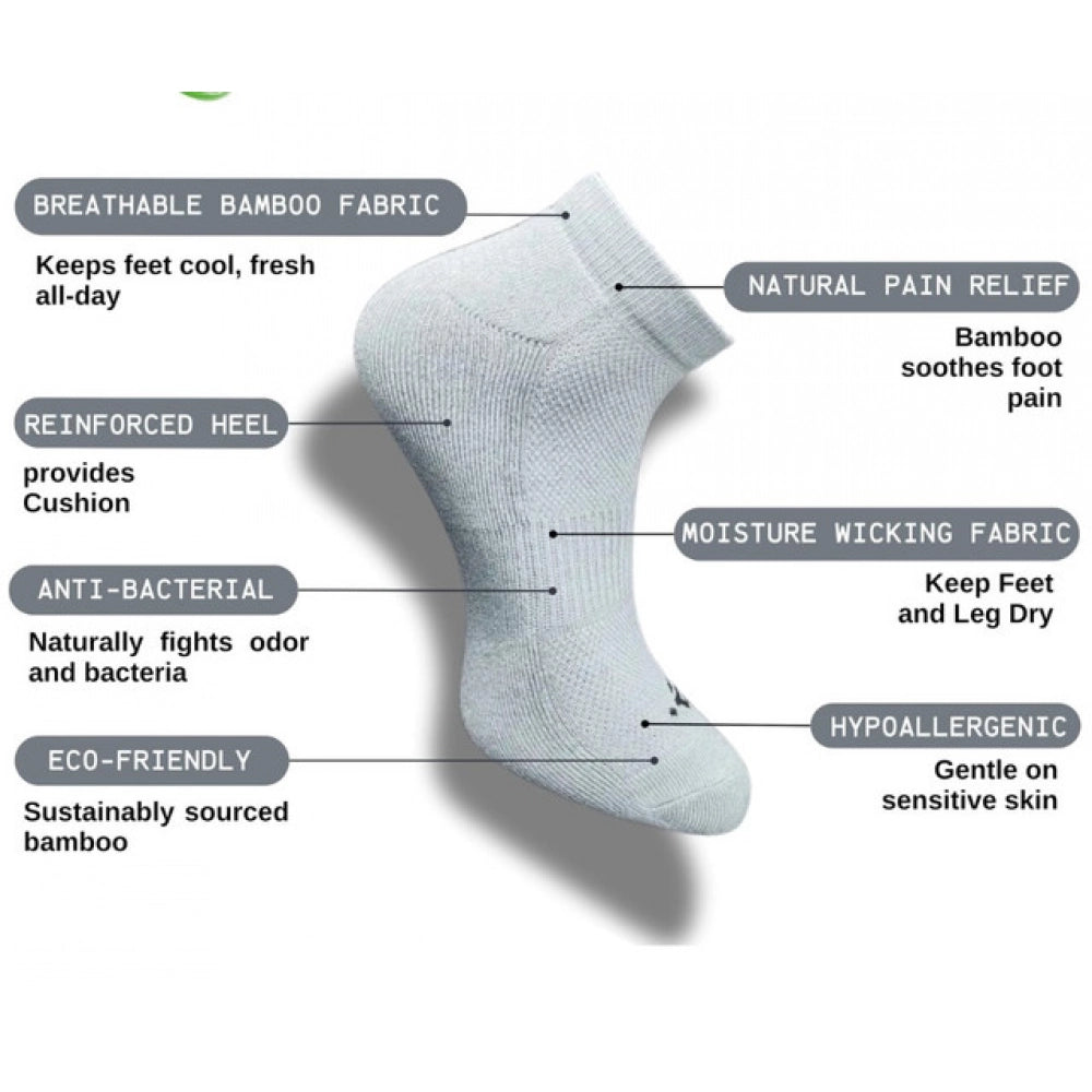 3_Pair Set Unisex Casual Cotton Printed Low Cut Socks · 1339