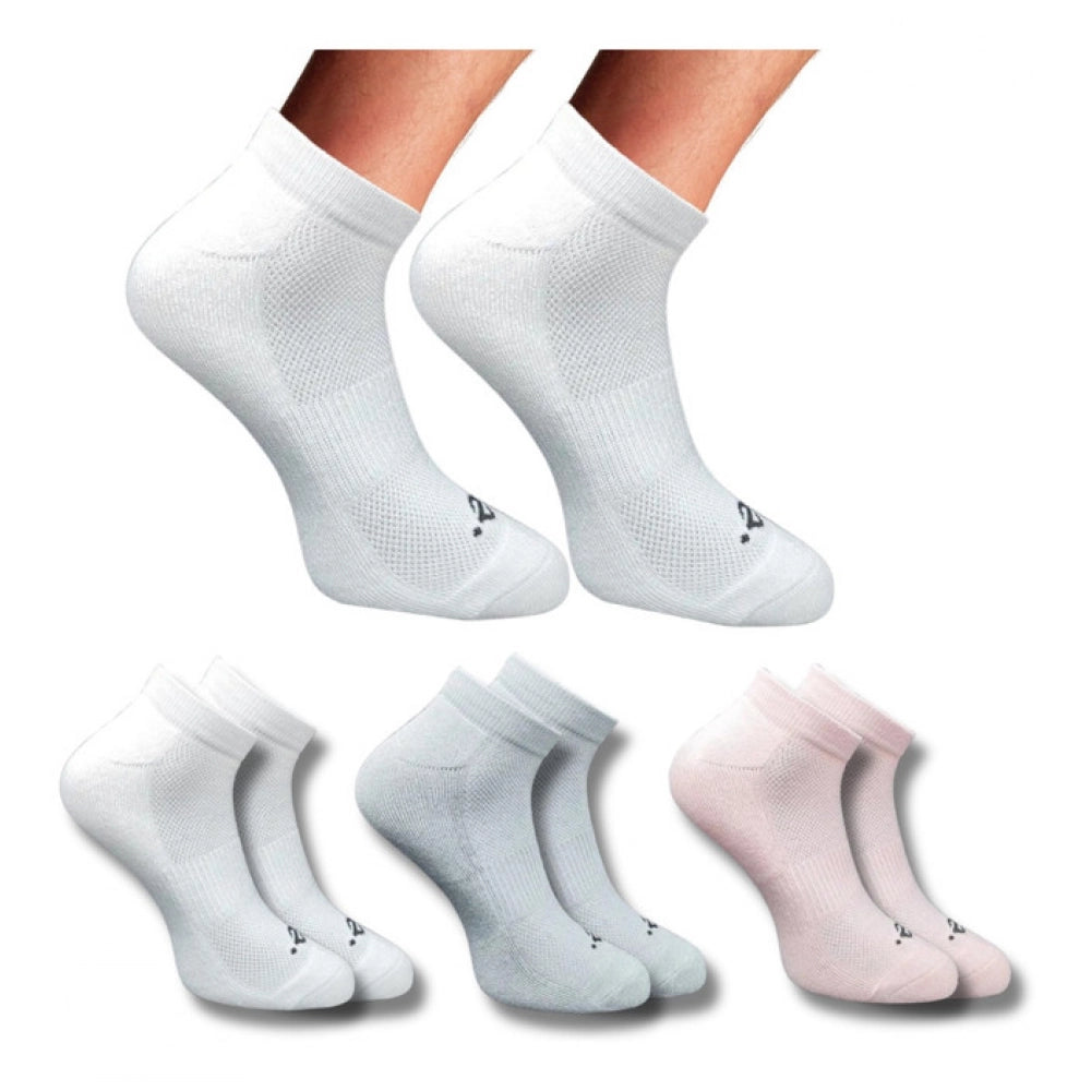 3_Pair Set Unisex Casual Cotton Printed Low Cut Socks · 1341