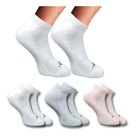 3_Pair Set Unisex Casual Cotton Printed Low Cut Socks · 1341