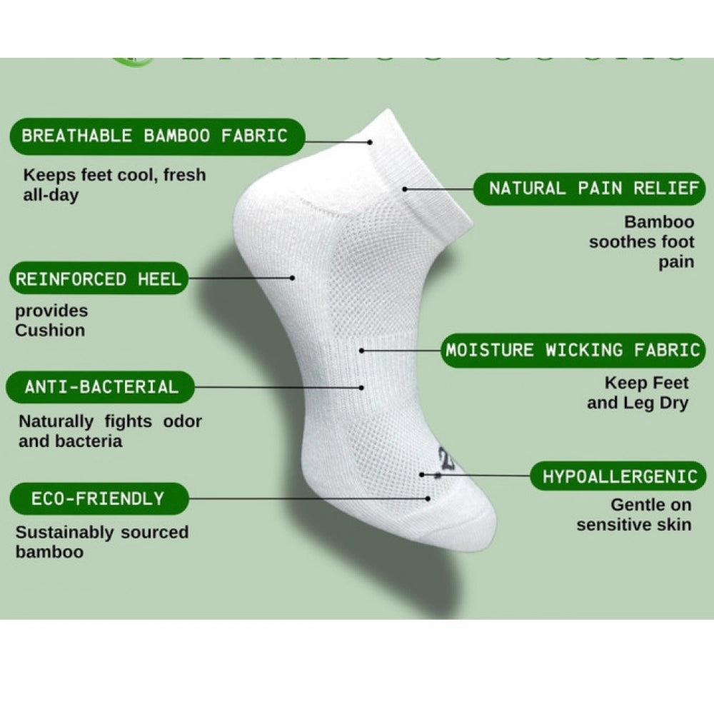 3_Pair Set Unisex Casual Cotton Printed Low Cut Socks · 1341