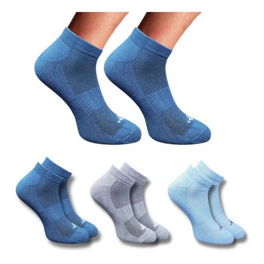 3_Pair Set Unisex Casual Cotton Printed Low Cut Socks · 1347