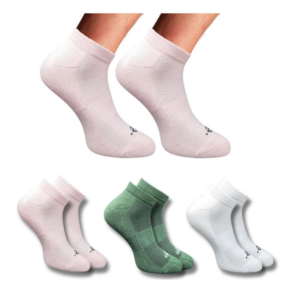 3_Pair Set Unisex Casual Cotton Printed Low Cut Socks · 1348